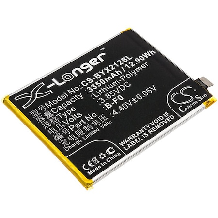 Bsc Preferred Vivo X21s Mobile Phone Replacement Battery CS-BYX212SL.2